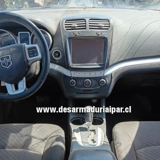 Repuestos y Desarmaduria DODGE JOURNEY SE 2.4 ED3 DOHC 16 VALV 4X2 2012 2013 2014 2015 2016 2017 2018 2019 2020