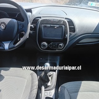 Repuestos y Desarmaduria RENAULT CAPTUR 1.5 K9K DOHC 16 VALV 4X2 DIESEL 2016 2017