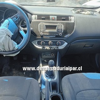 Repuestos y Desarmaduria KIA RIO 4 1.4 G4FA DOHC 16 VALV 4X2 2012 2013 2014 2015