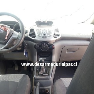 Repuestos y Desarmaduria FORD ECOSPORT 1.6 FYJA DOHC 16 VALV 4X2 2013 2014 2015 2016 2017 2018
