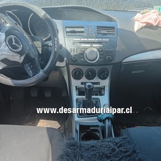 Repuestos y Desarmaduria MAZDA 3 1.6 Z6 DOHC 16 VALV 4X2 2009 2010 2011 2012