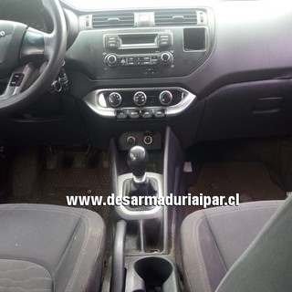 Repuestos y Desarmaduria KIA RIO 5 1.4 G4FA DOHC 16 VALV 4X2 2012 2013 2014 2015
