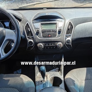 Repuestos y Desarmaduria HYUNDAI TUCSON 2.0 D4HA DOHC 16 VALV 4X4 DIESEL 2011 2012