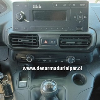 Repuestos y Desarmaduria PEUGEOT PARTNER 1.6 10JB SOHC 8 VALV 4X2 DIESEL 2020 2021 2022 2023