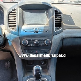 Repuestos y Desarmaduria CHEVROLET CAPTIVA 2.2 Z22D1 DOHC 16 VALV 4X4 DIESEL 2017 2018