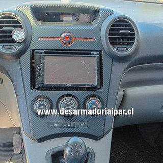 Repuestos y Desarmaduria KIA CARENS 2.0 G4KA DOHC 16 VALV 4X2 2008 2009 2010 2011 2012 2013