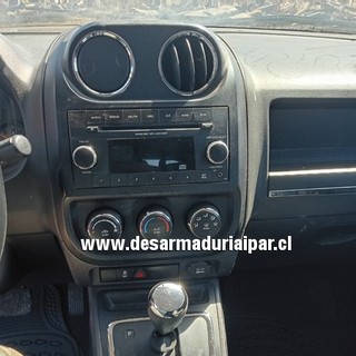 Repuestos y Desarmaduria JEEP COMPASS 2.4 ERZ DOHC 16 VALV 4X2 2012 2013 2014 2015 2016 2017