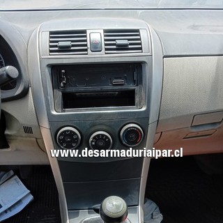 Repuestos y Desarmaduria TOYOTA COROLLA 1.6 1ZR DOHC 16 VALV 4X2 2011 2012 2013