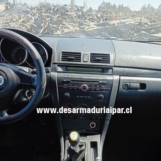 Repuestos y Desarmaduria MAZDA 3 1.6 Z6 DOHC 16 VALV 4X2 2003 2004 2005