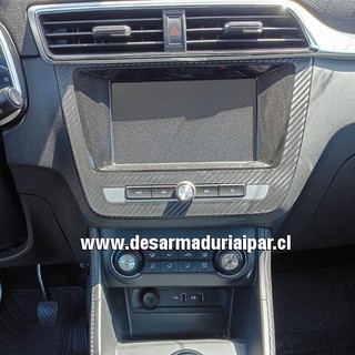 Repuestos y Desarmaduria MG ZS 1.5 15S4 DOHC 16 VALV 4X2 2024 2025 2026