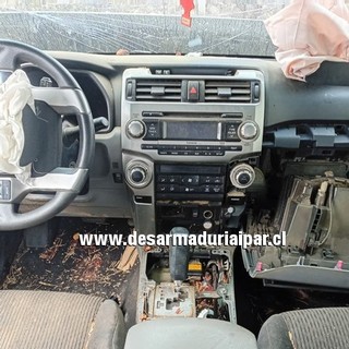 Repuestos y Desarmaduria TOYOTA 4RUNNER 4.0 1GR DOHC 24 VALV 4X2 2010 2011 2012 2013 2014
