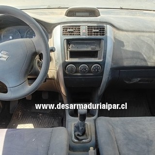 Repuestos y Desarmaduria SUZUKI AERIO 1.6 M16A DOHC 16 VALV 4X2 2004 2005 2006 2007 2008 2009 2010