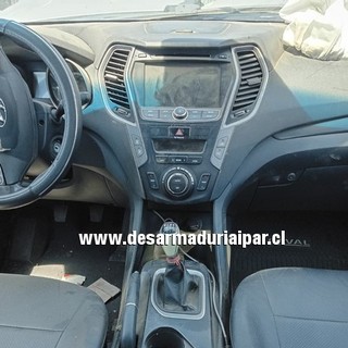 Repuestos y Desarmaduria HYUNDAI SANTA FE 2.2 D4HB DOHC 16 VALV 4X2 DIESEL 2016 2017 2018