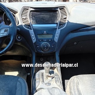 Repuestos y Desarmaduria HYUNDAI SANTA FE 2.2 D4HB DOHC 16 VALV 4X4 DIESEL 2013 2014 2015