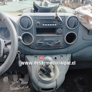 Repuestos y Desarmaduria CITROEN BERLINGO 1.6 DV6DT B9 SOHC 4X2 DIESEL 2016 2017 2018 2019