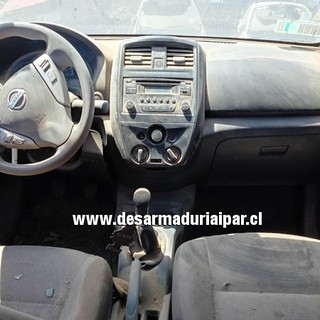 Repuestos y Desarmaduria NISSAN VERSA 1.6 HR16 DOHC 16 VALV 4X2 2015 2016 2017 2018 2019 2020 2021