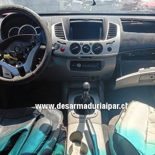 Repuestos y Desarmaduria MITSUBISHI L200 KATANA 2.5 4D56T EURO IV DOHC 16 VALV 4X2 DIESEL 2010 2011 2012 2013 2014 2015