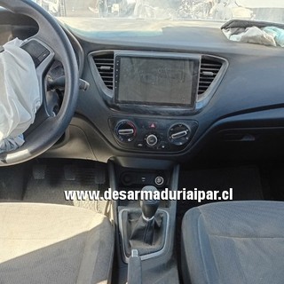 Repuestos y Desarmaduria HYUNDAI ACCENT 1.4 G4LC DOHC 16 VALV 4X2 2021 2022 2023