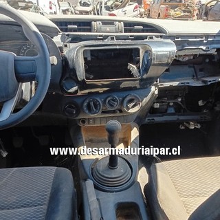 Repuestos y Desarmaduria TOYOTA HILUX 2.4 2GD DOHC 16 VALV 4X4 DIESEL 2016 2017 2018 2019 2020 2021 2022 2023 2024