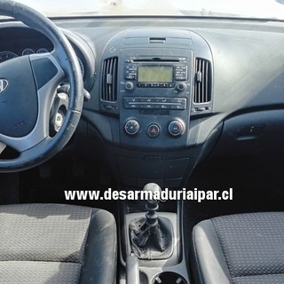 Repuestos y Desarmaduria HYUNDAI I30 1.6 G4FC DOHC 16 VALV 4X2 2008 2009 2010 2011 2012