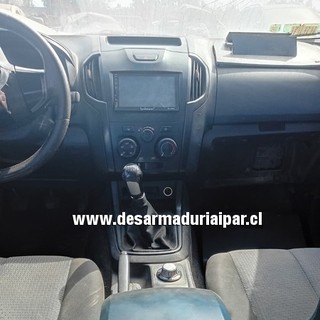 Repuestos y Desarmaduria CHEVROLET DMAX 2.5 4JK1-TCY DOHC 16 VALV 4X4 DIESEL 2015 2016 2017