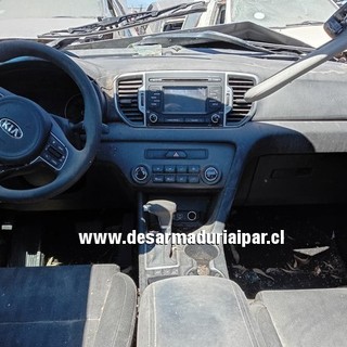 Repuestos y Desarmaduria KIA SPORTAGE 2.0 G4NA DOHC 16 VALV 4X2 2017 2018