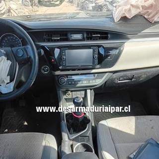 Repuestos y Desarmaduria TOYOTA COROLLA 1.8 2ZR DOHC 16 VALV 4X2 2014 2015 2016 2017
