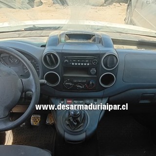 Repuestos y Desarmaduria PEUGEOT PARTNER 1.6 10JB SOHC 8 VALV 4X2 DIESEL 2016 2017 2018 2019