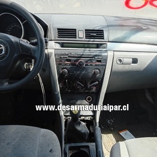 Repuestos y Desarmaduria MAZDA 3 1.6 Z6 DOHC 16 VALV 4X2 2003 2004 2005