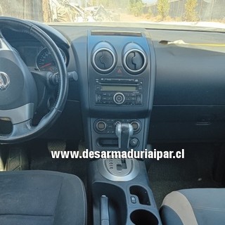 Repuestos y Desarmaduria NISSAN QASHQAI 2.0 MR20 DOHC 16 VALV 4X2 2011 2012 2013 2014