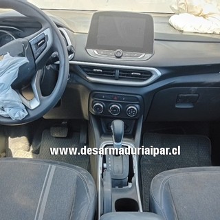 Repuestos y Desarmaduria CHEVROLET TRACKER 1.2 L4H DOHC 16 VALV 4X2 2021 2022 2023 2024