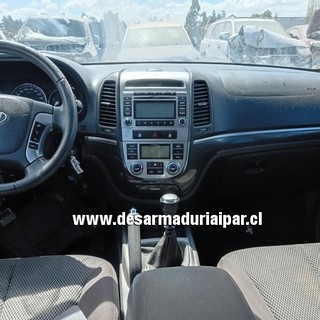 Repuestos y Desarmaduria HYUNDAI SANTA FE 2.4 G4KE DOHC 16 VALV 4X2 2010 2011 2012