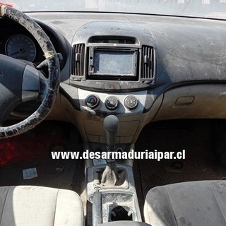 Repuestos y Desarmaduria HYUNDAI ELANTRA 1.6 G4FC DOHC 16 VALV 4X2 2007 2008 2009 2010 2011