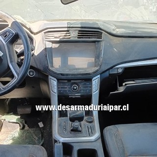 Repuestos y Desarmaduria MAXUS T60 2.0 M920 EURO VI DOHC 16 VALV 4X4 DIESEL 2018 2019 2020 2021 2022 2023 2024