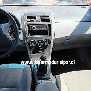 Repuestos y Desarmaduria TOYOTA COROLLA 1.6 3ZZ DOHC 16 VALV 4X2 2009 2010