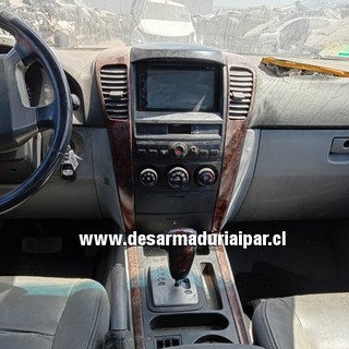 Repuestos y Desarmaduria KIA SORENTO 2.5 D4CB DOHC 16 VALV 4X4 DIESEL 2003 2004 2005 2006