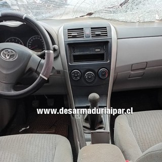 Repuestos y Desarmaduria TOYOTA COROLLA 1.6 3ZZ DOHC 16 VALV 4X2 2009 2010