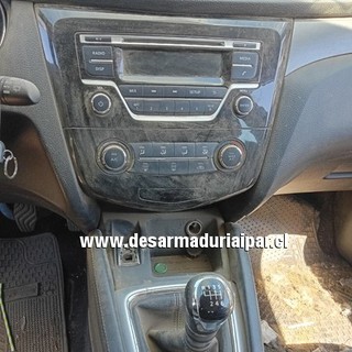 Repuestos y Desarmaduria NISSAN QASHQAI 2.0 MR20 DOHC 16 VALV 4X2 2015 2016 2017