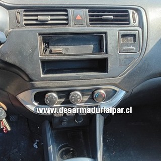Repuestos y Desarmaduria KIA RIO 4 1.2 G4LA DOHC 16 VALV 4X2 2012 2013 2014 2015