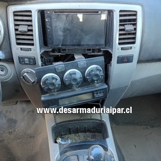 Repuestos y Desarmaduria TOYOTA 4 RUNNER 4.0 1GR DOHC 24 VALV 4X4 2007 2008 2009