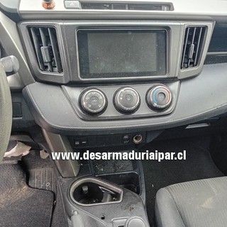 Repuestos y Desarmaduria TOYOTA RAV4 2.0 3ZR DOHC 16 VALV 4X2 2016 2017 2018 2019