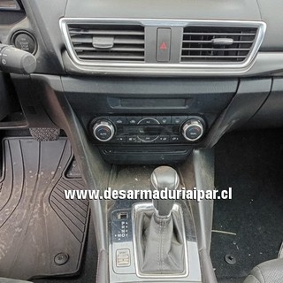 Repuestos y Desarmaduria MAZDA 3 2.5 PY DOHC 16 VALV 4X2 2017 2018 2019 2020