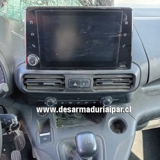 Repuestos y Desarmaduria OPEL COMBO 1.5 10Q4 DOHC 16 VALV 4X2 DIESEL 2019 2020 2021 2022 2023 2024 2025