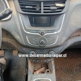 Repuestos y Desarmaduria CHEVROLET SAIL 1.5 L2B1 DOHC 16 VALV 4X2 2016 2017 2018 2019 2020 2021 2022
