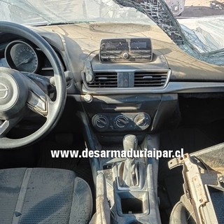 Repuestos y Desarmaduria MAZDA 3 1.6 Z6 DOHC 16 VALV 4X2 2017 2018 2019 2020