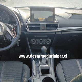 Repuestos y Desarmaduria MAZDA 3 1.6 Z6 DOHC 16 VALV 4X2 2017 2018 2019 2020