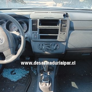 Repuestos y Desarmaduria NISSAN TIIDA 1.6 HR16 DOHC 16 VALV 4X2 2010 2011 2012 2013 2014 2015 2016 2017