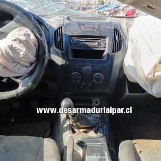 Repuestos y Desarmaduria CHEVROLET DMAX 2.5 4JK1-TCY DOHC 16 VALV 4X2 DIESEL 2015 2016 2017