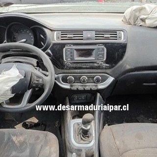 Repuestos y Desarmaduria KIA RIO 4 1.4 G4FA DOHC 16 VALV 4X2 2016 2017