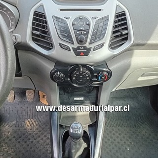 Repuestos y Desarmaduria FORD ECOSPORT 1.6 FYJA DOHC 16 VALV 4X2 2013 2014 2015 2016 2017 2018